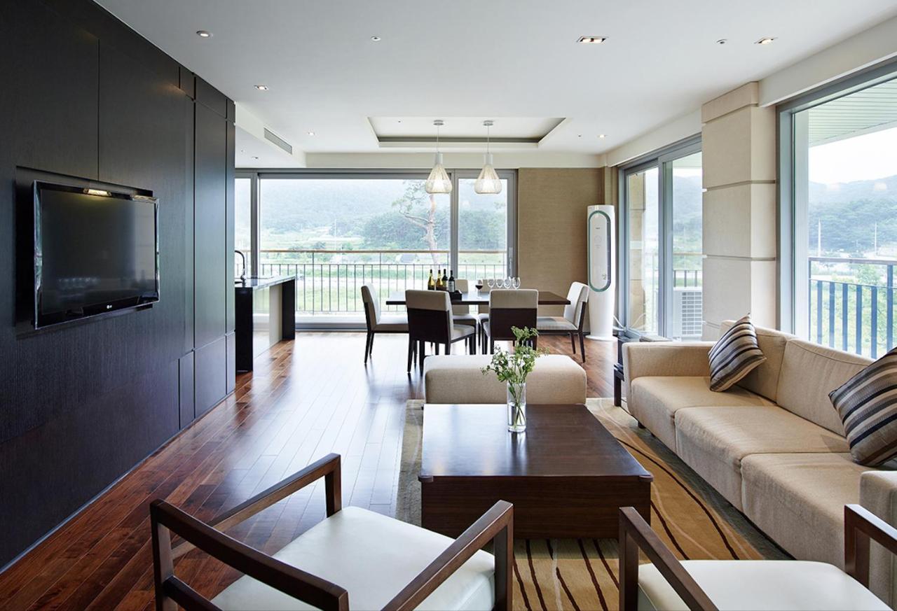 The Suites Hotel Namwon Exteriér fotografie