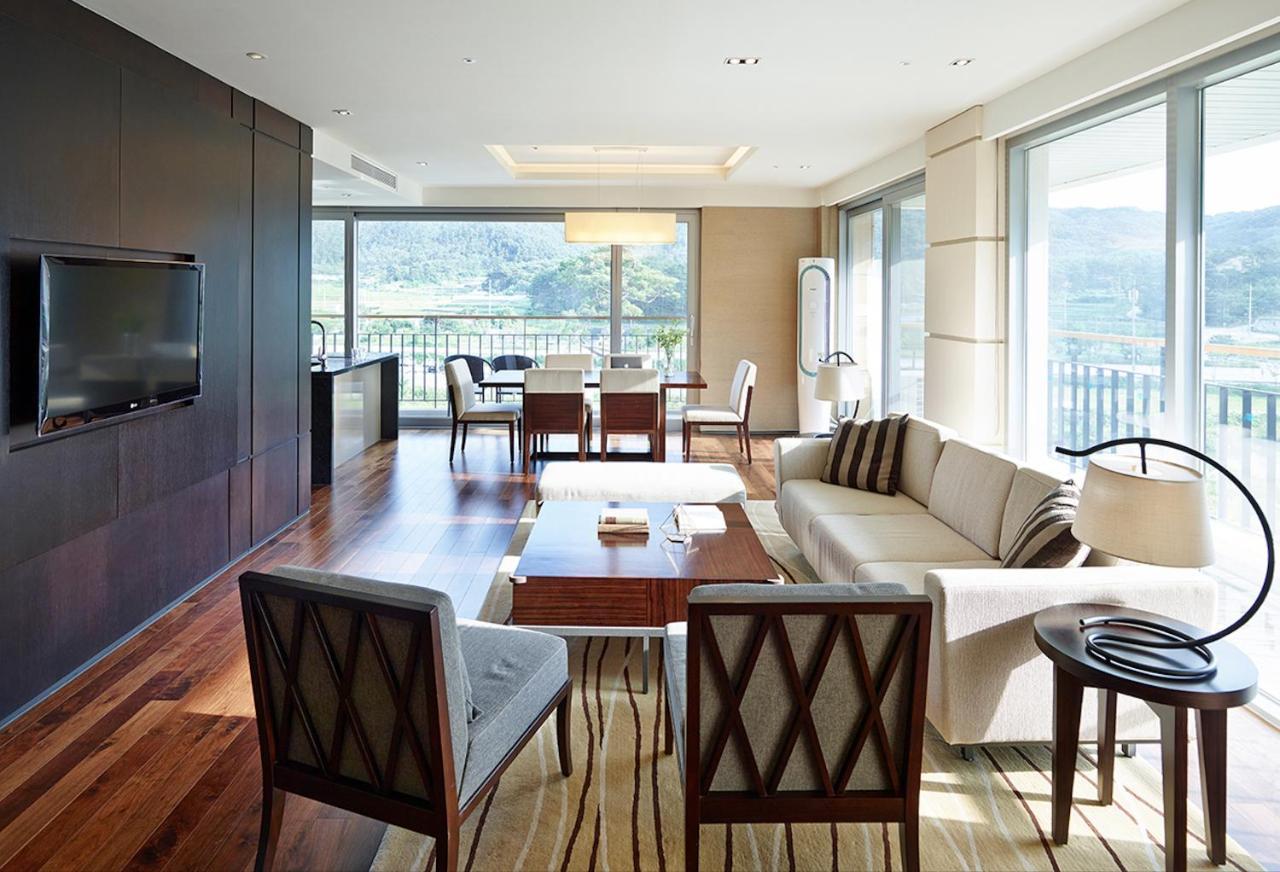 The Suites Hotel Namwon Exteriér fotografie