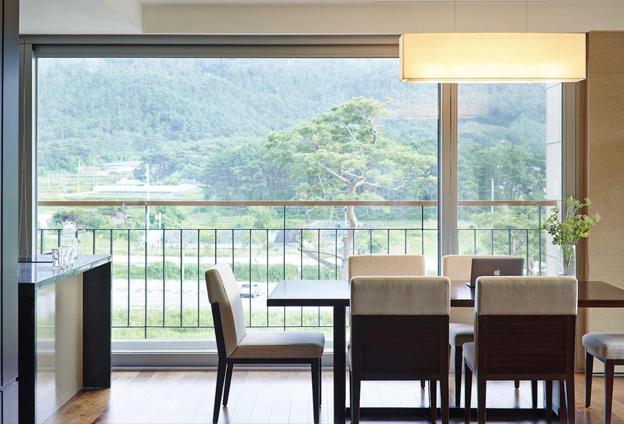 The Suites Hotel Namwon Exteriér fotografie
