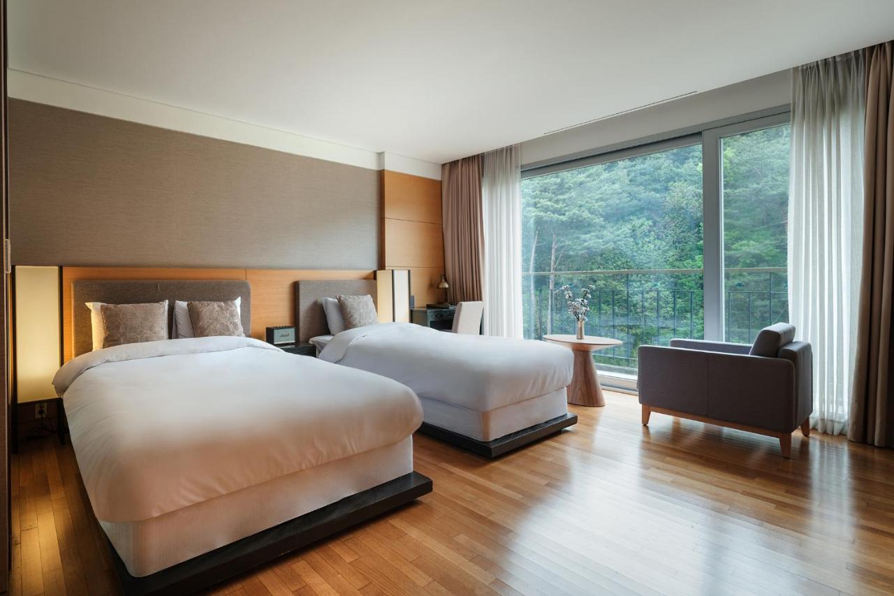 The Suites Hotel Namwon Exteriér fotografie