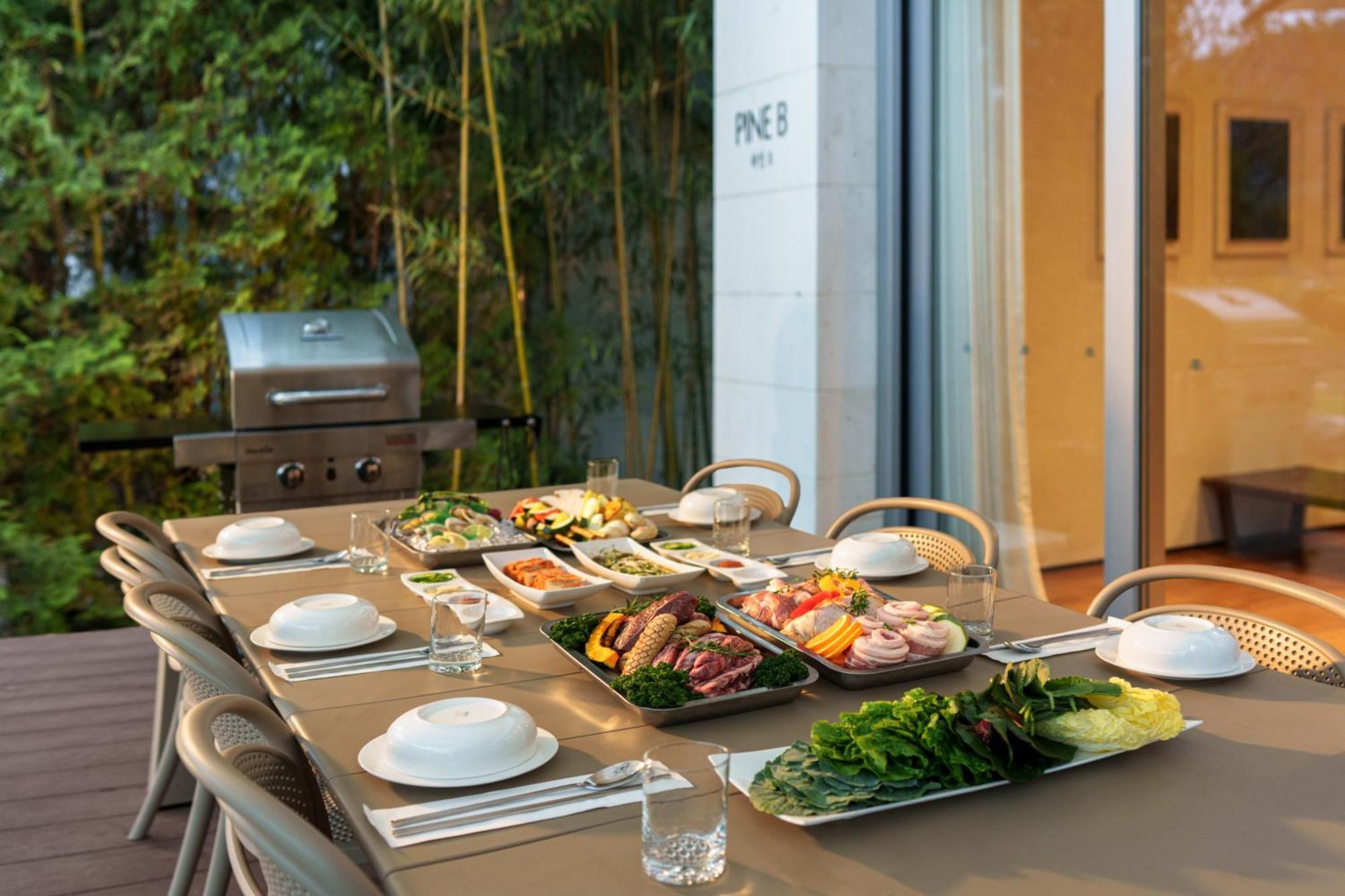The Suites Hotel Namwon Exteriér fotografie