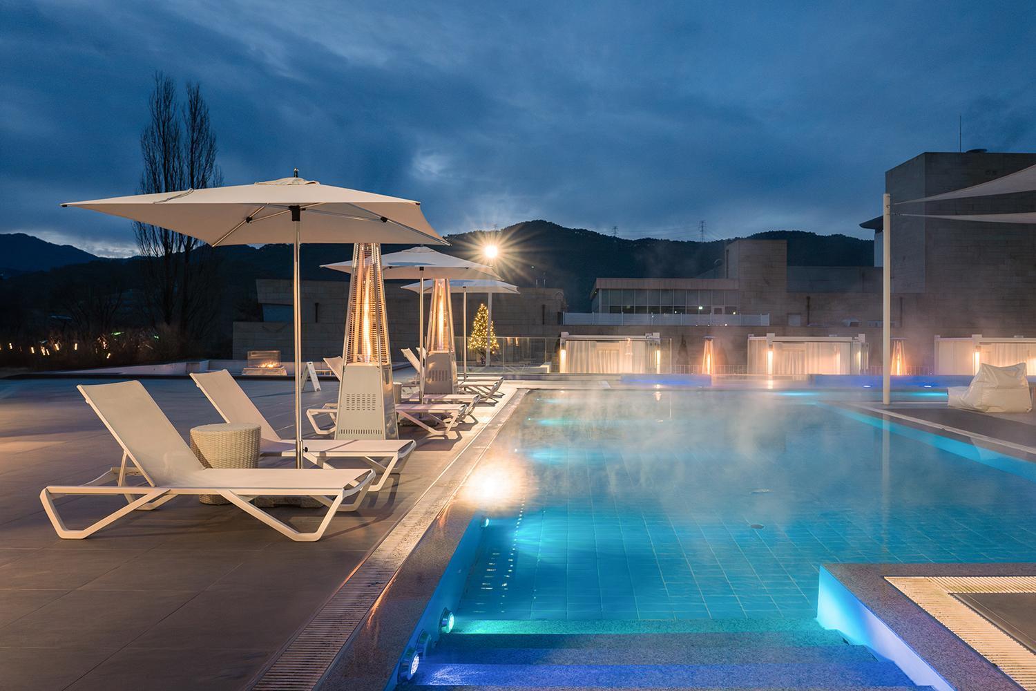 The Suites Hotel Namwon Exteriér fotografie