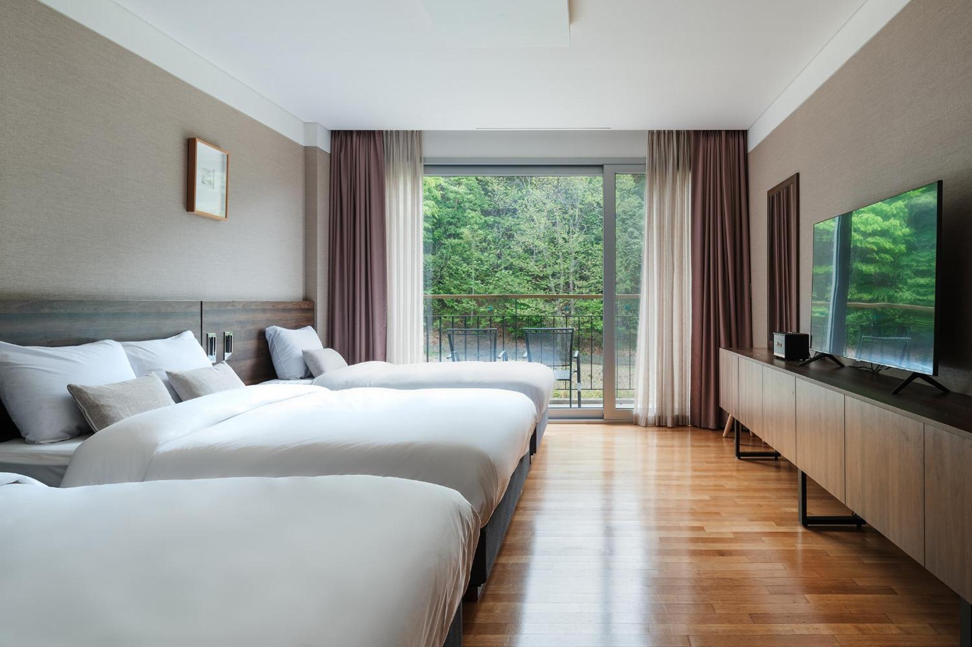 The Suites Hotel Namwon Exteriér fotografie