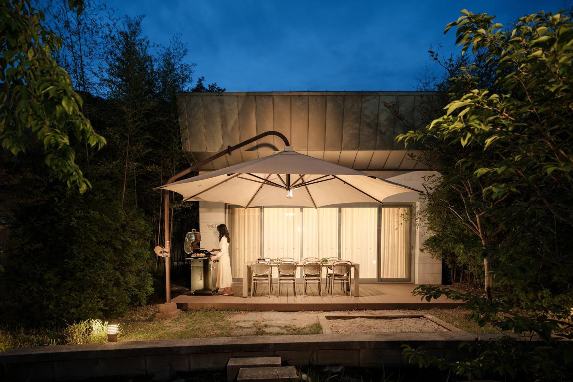 The Suites Hotel Namwon Exteriér fotografie