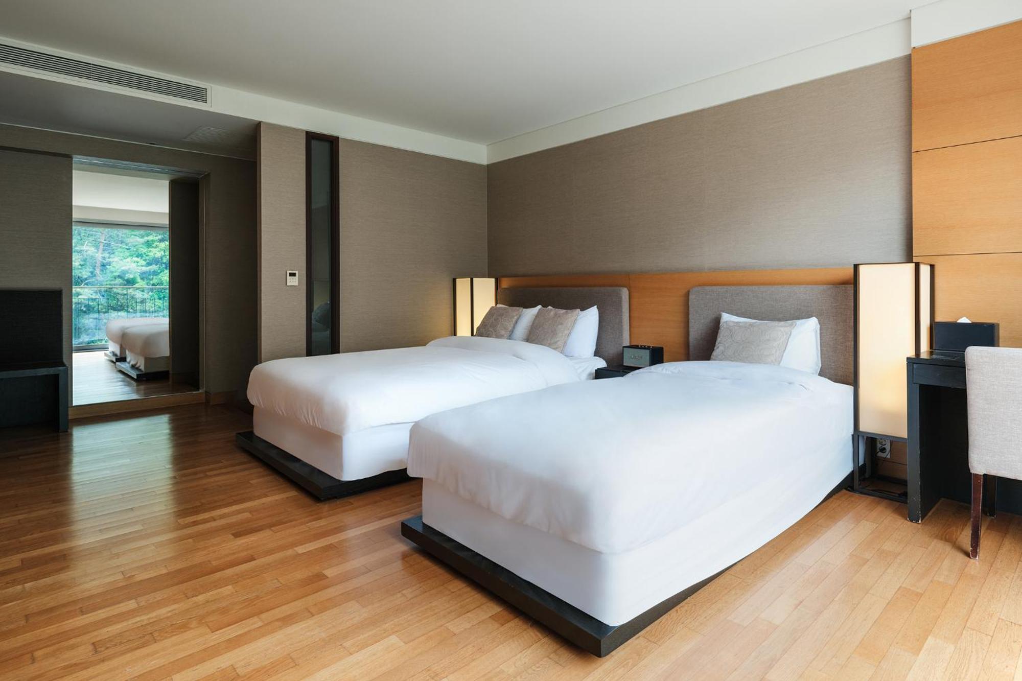 The Suites Hotel Namwon Exteriér fotografie
