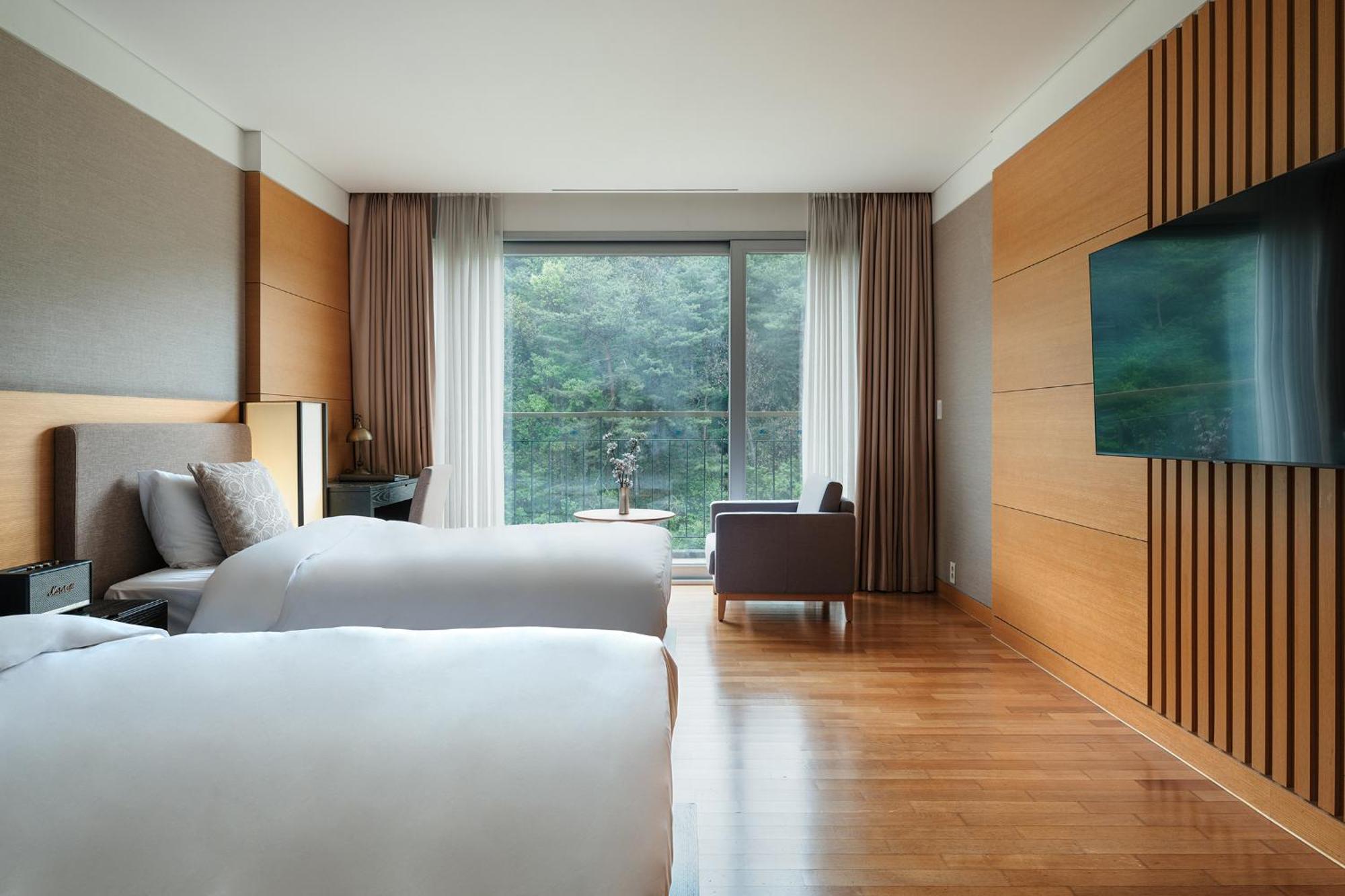 The Suites Hotel Namwon Exteriér fotografie