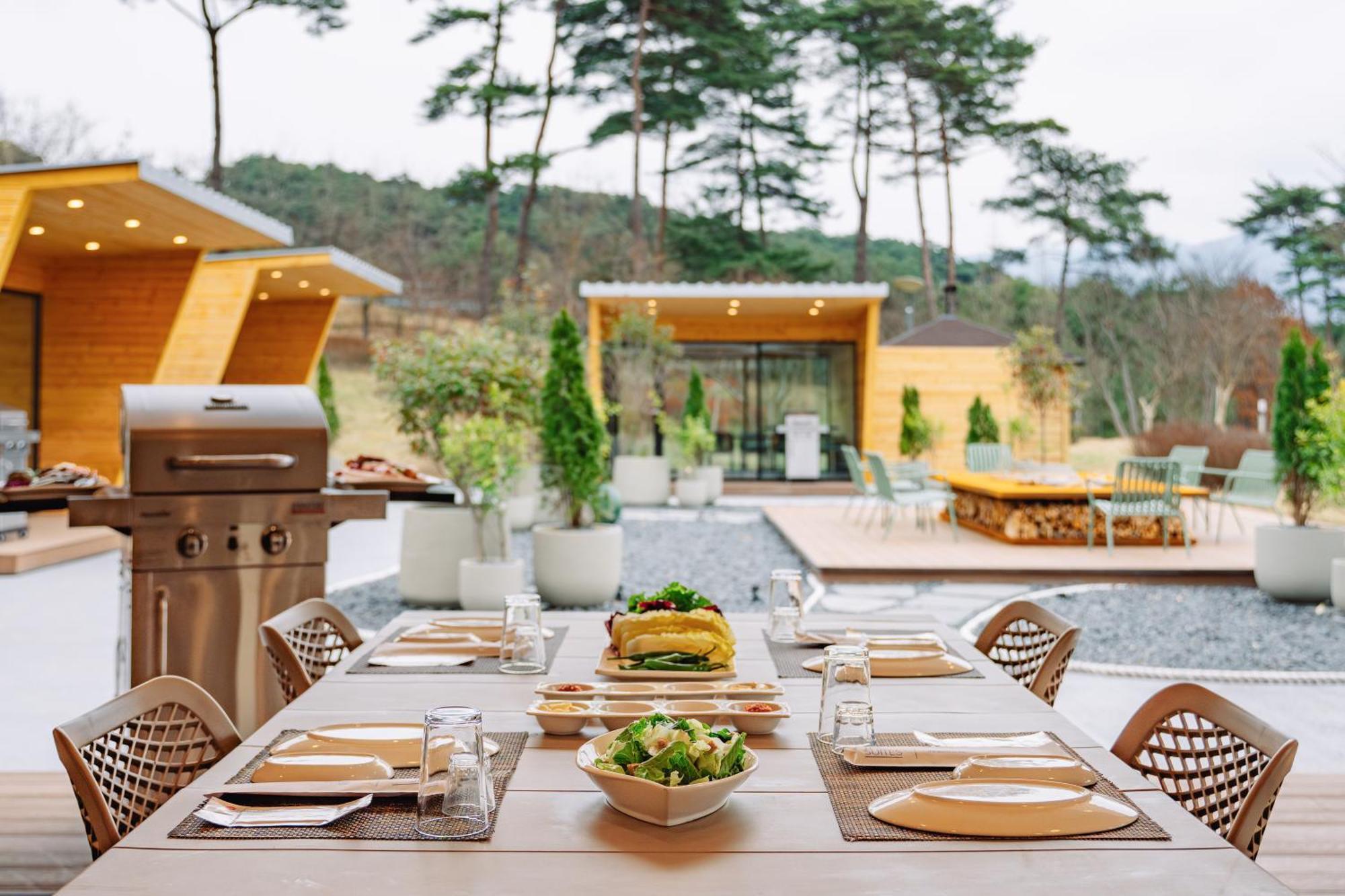 The Suites Hotel Namwon Exteriér fotografie