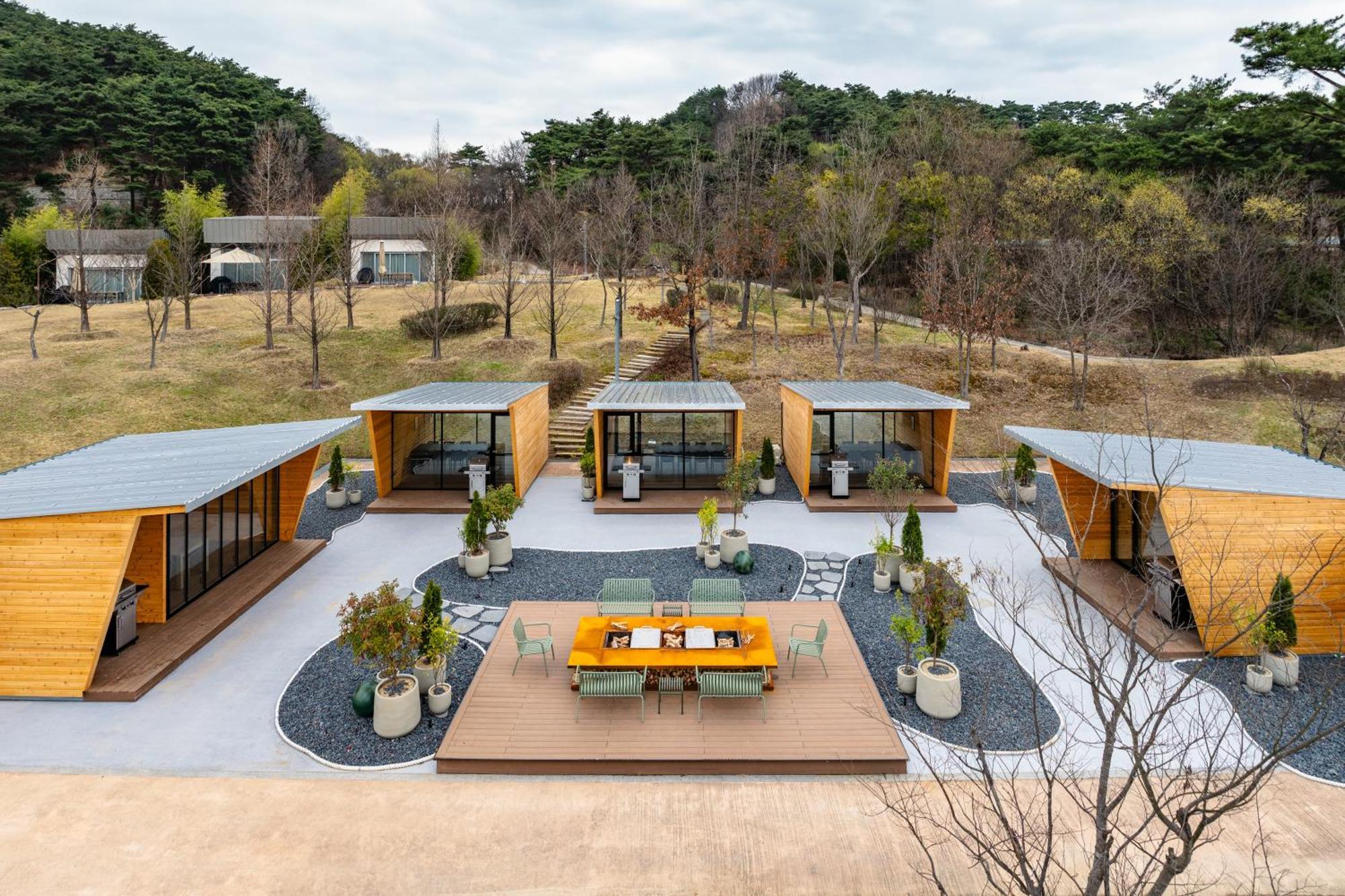 The Suites Hotel Namwon Exteriér fotografie