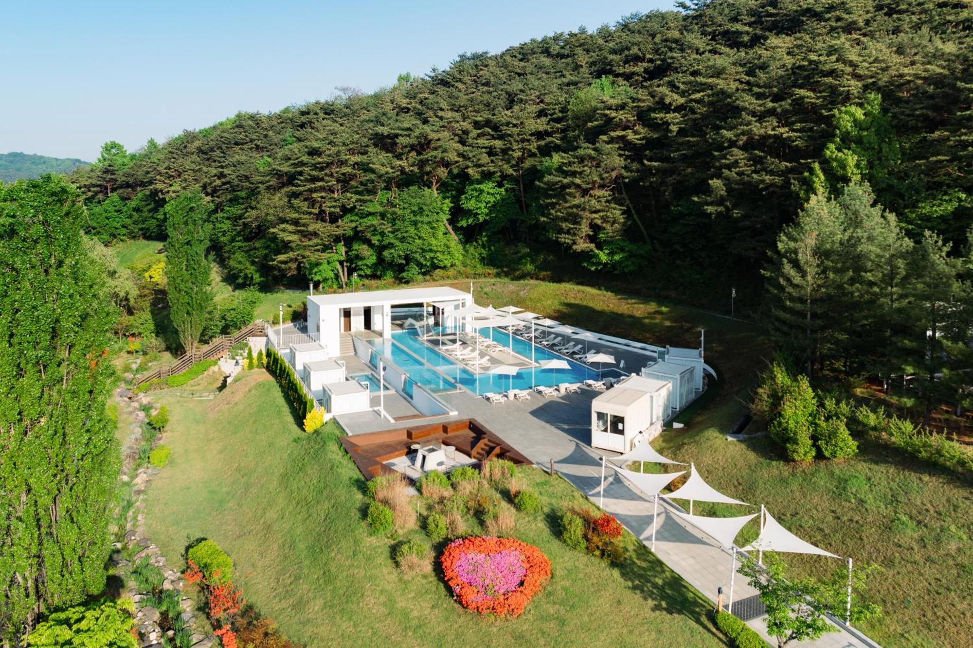 The Suites Hotel Namwon Exteriér fotografie