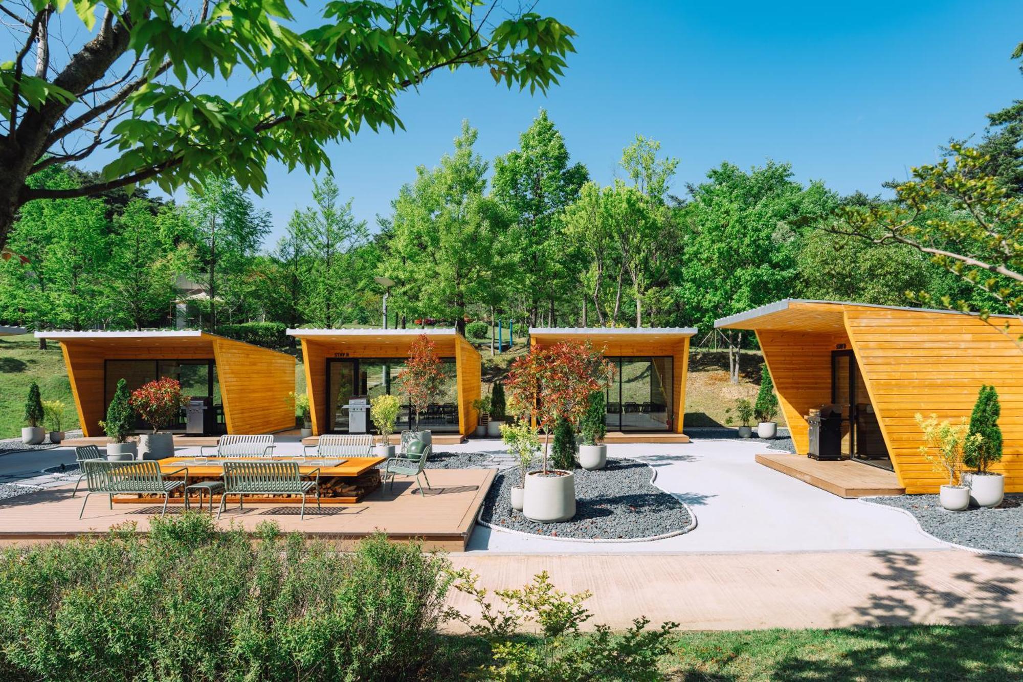 The Suites Hotel Namwon Exteriér fotografie