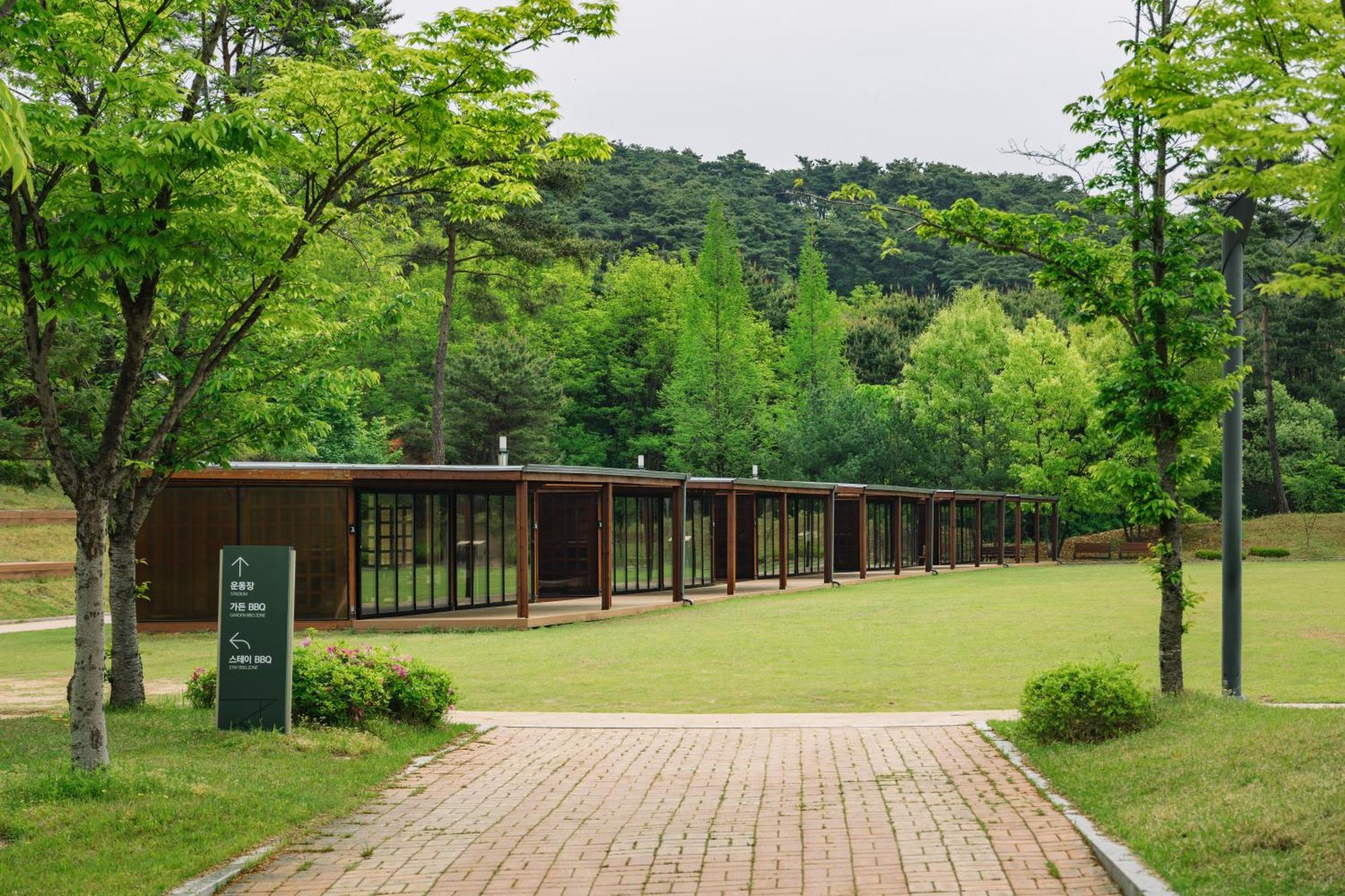 The Suites Hotel Namwon Exteriér fotografie