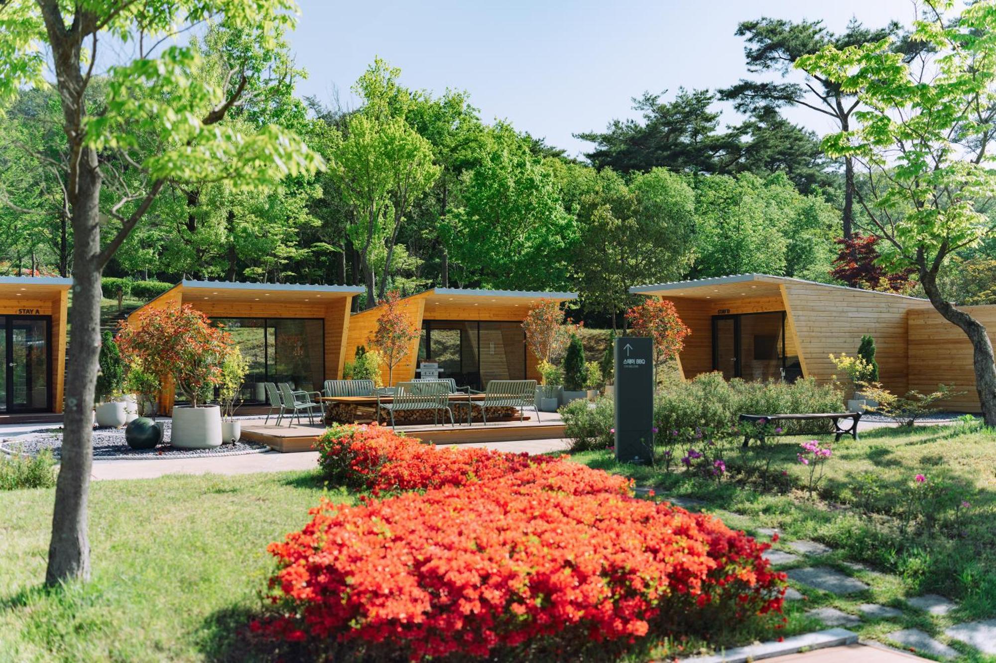 The Suites Hotel Namwon Exteriér fotografie