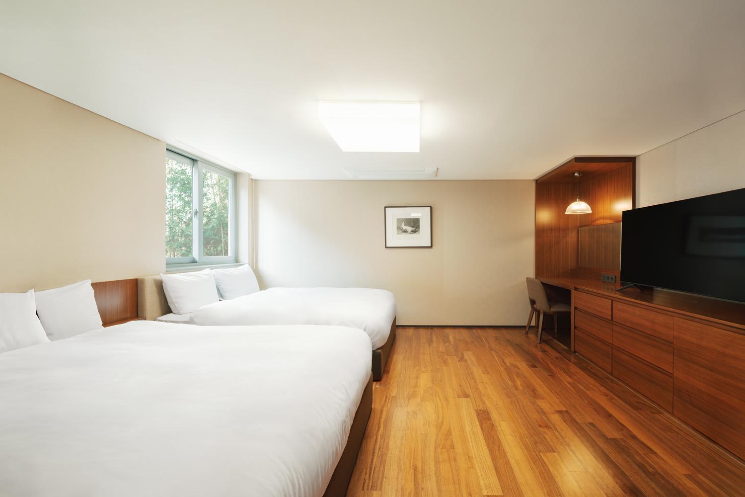 The Suites Hotel Namwon Exteriér fotografie