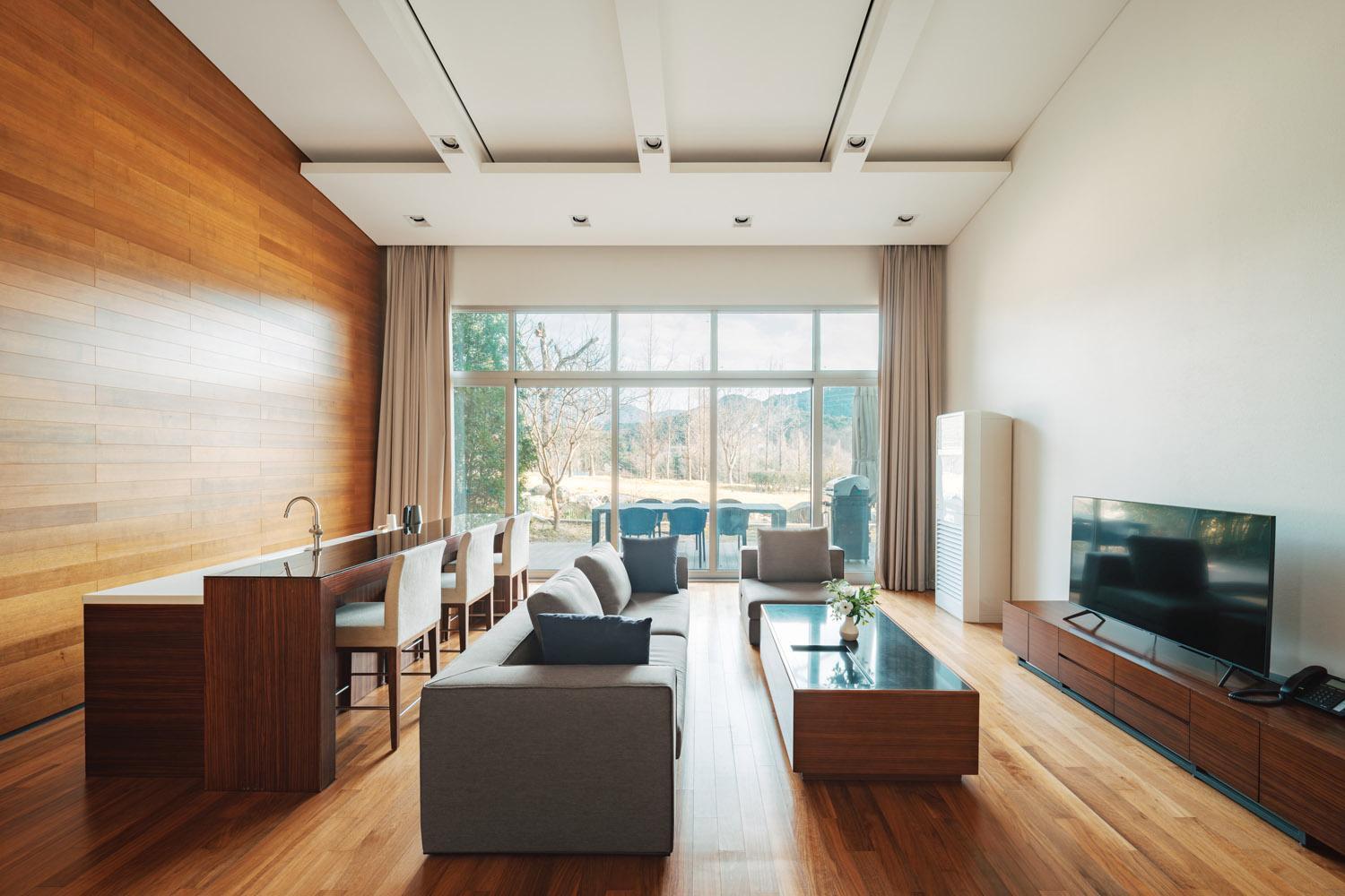 The Suites Hotel Namwon Exteriér fotografie