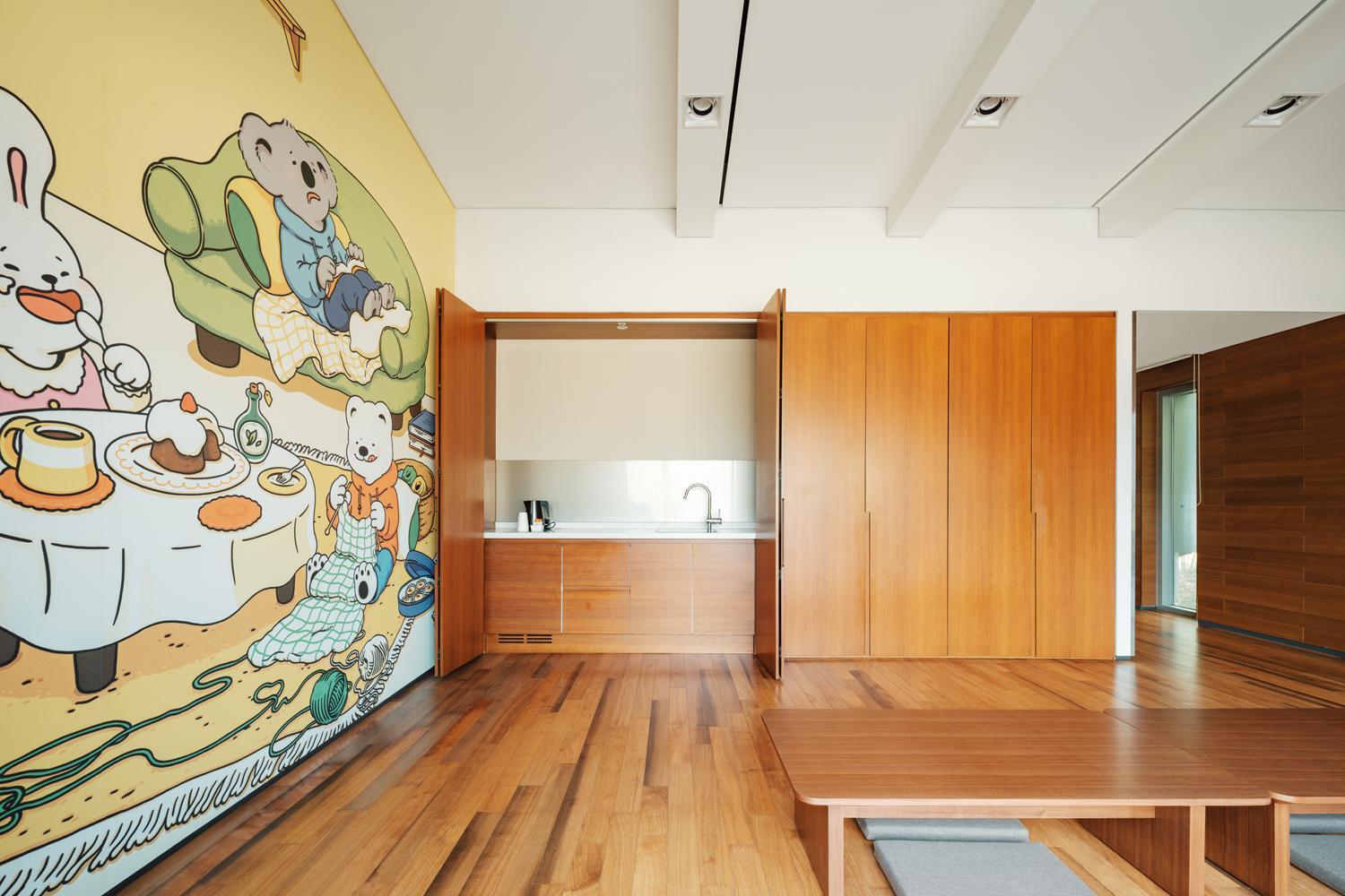 The Suites Hotel Namwon Exteriér fotografie